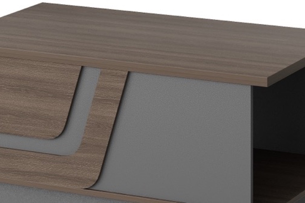 Meja Kopi Kantor + Laci G28 — detail fitur 2