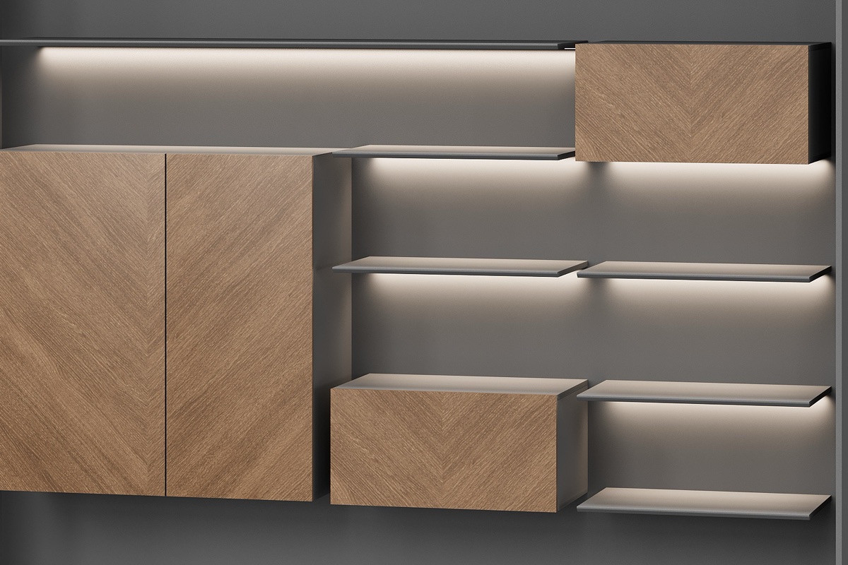 Office Filing Cabinet — feature detail 1
