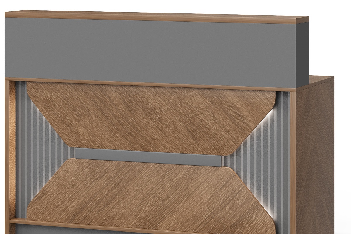 Reception Desk — feature detail 1