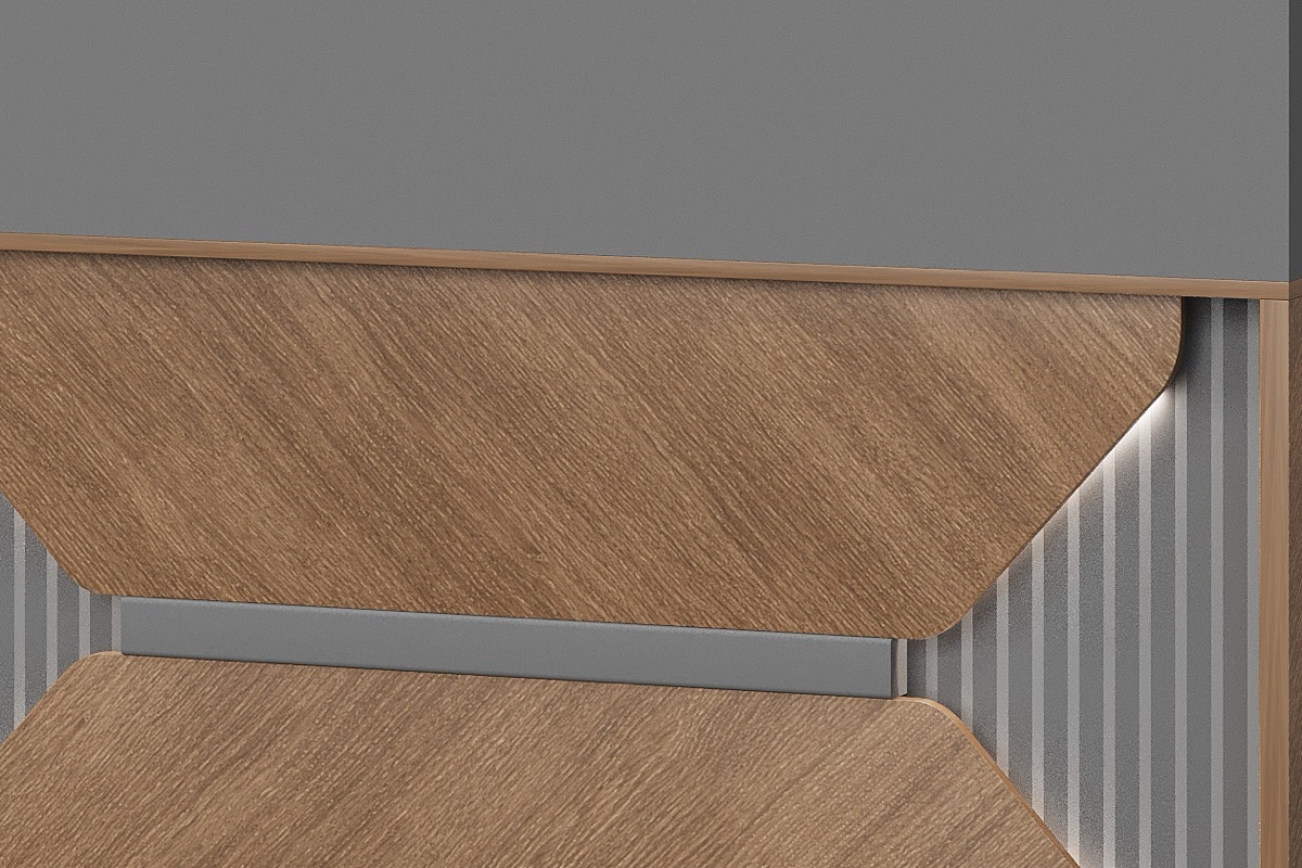 Reception Desk — feature detail 2