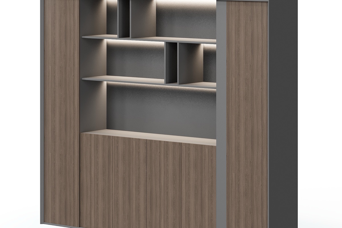 Office Filing Cabinet — feature detail 1