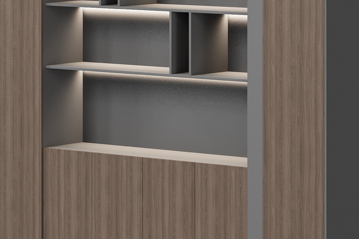 Office Filing Cabinet — feature detail 2