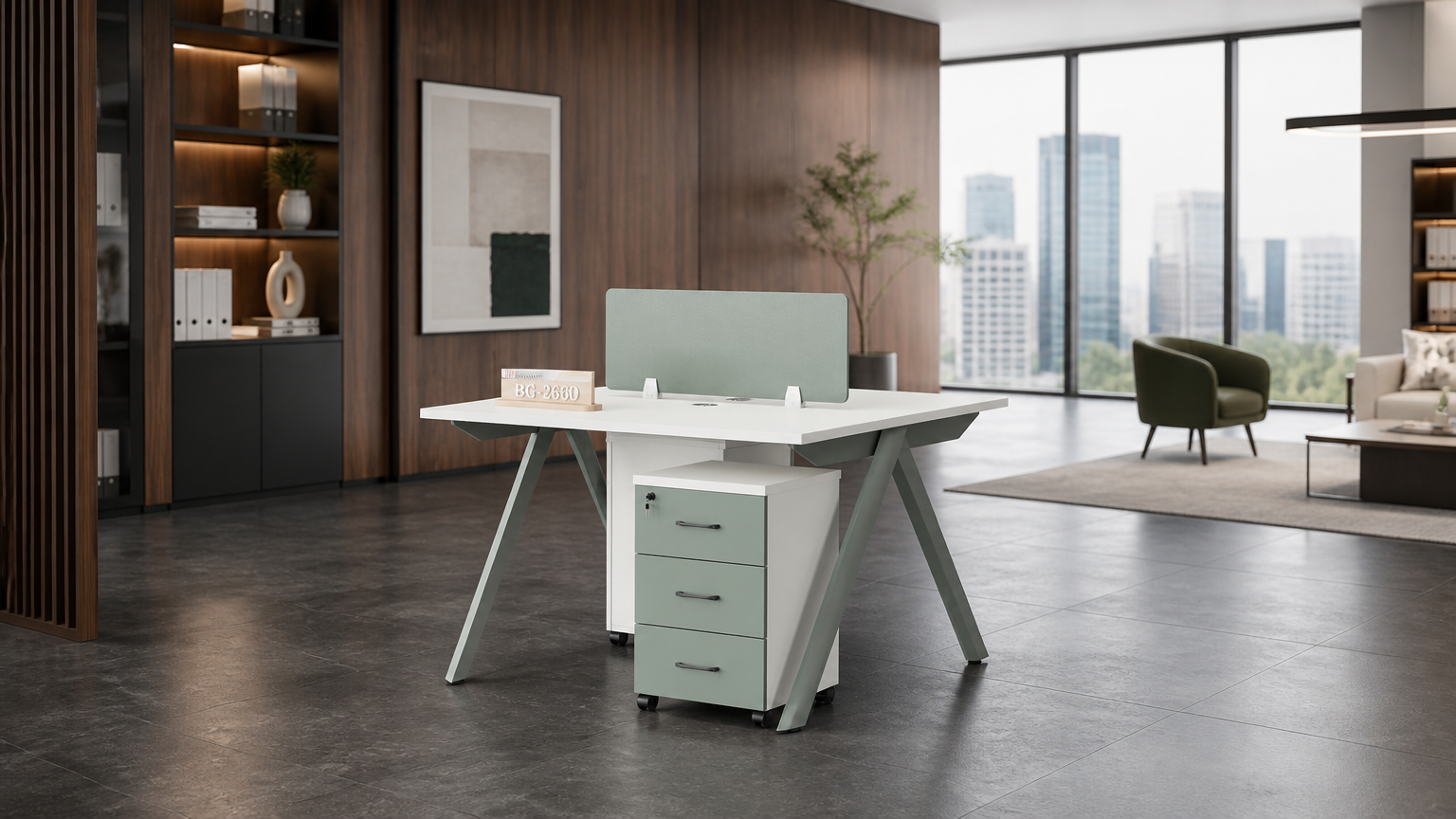 Executive Desk — office scene