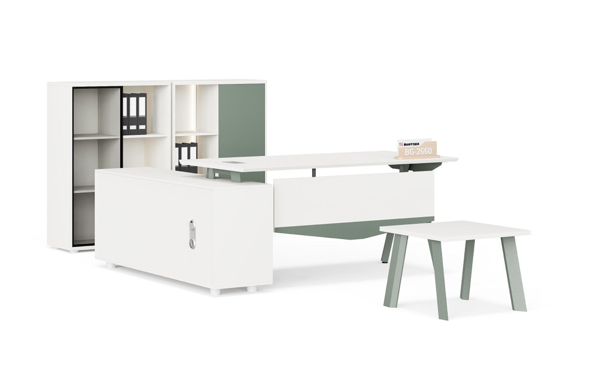 Meja Eksekutif — detail fitur 1