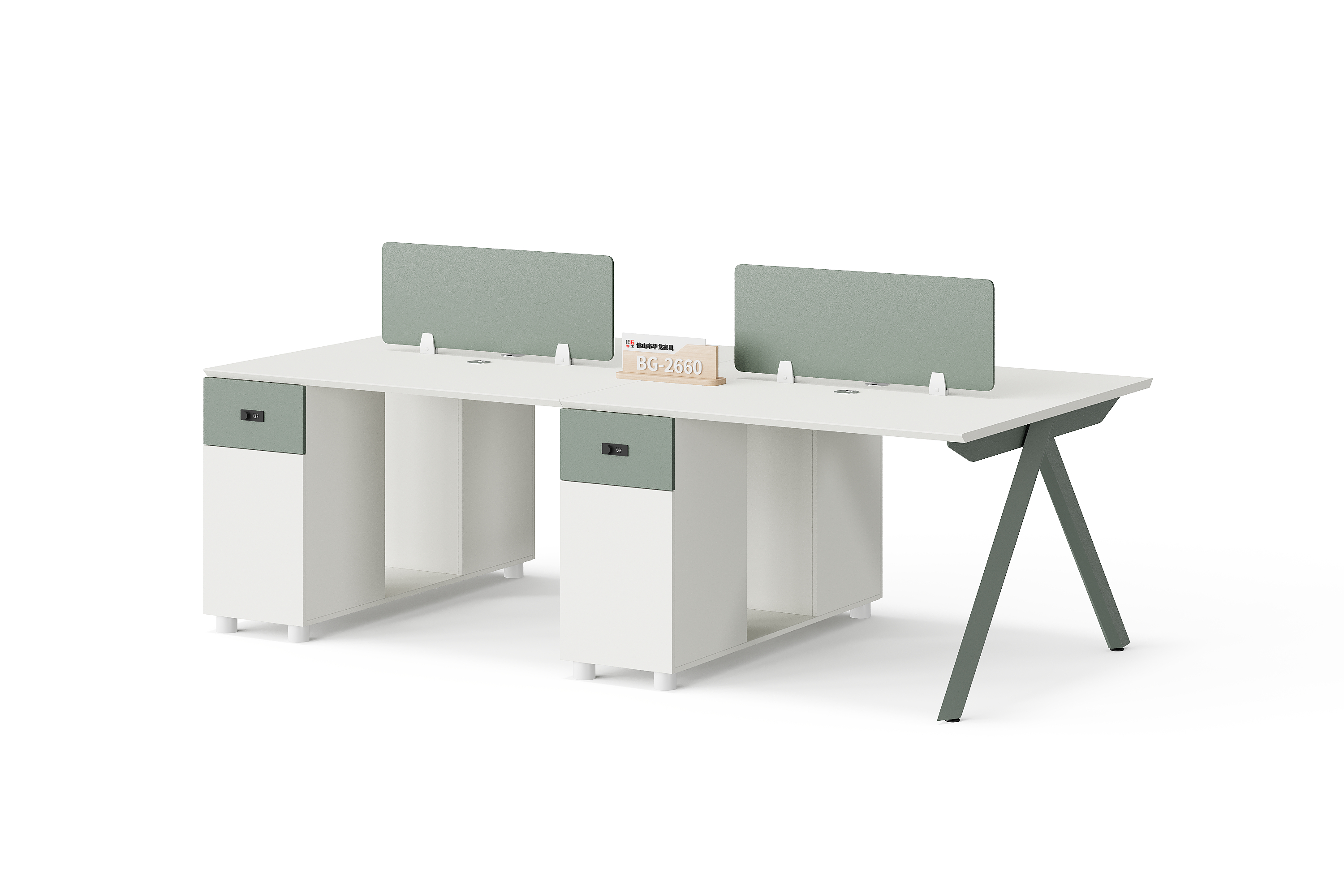 Workstation Kantor — BG-2660W4