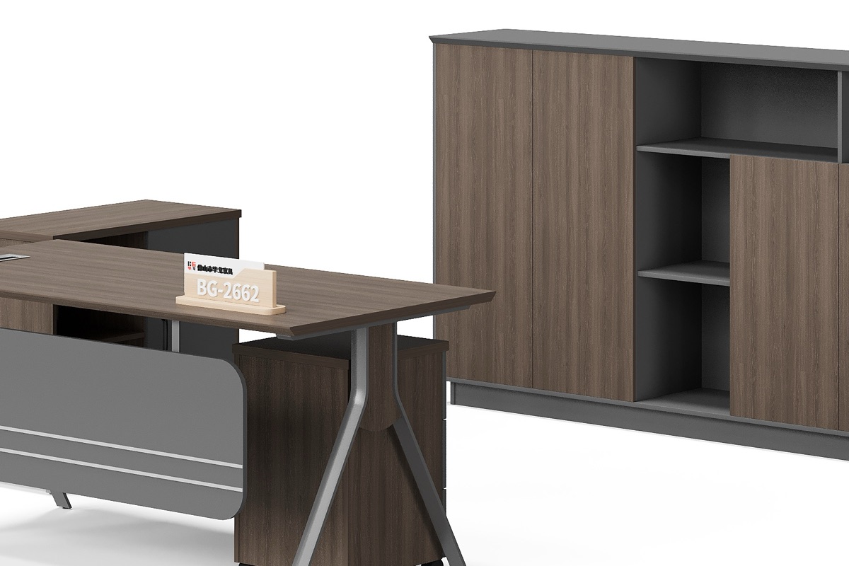 Executive Desk — feature detail 1