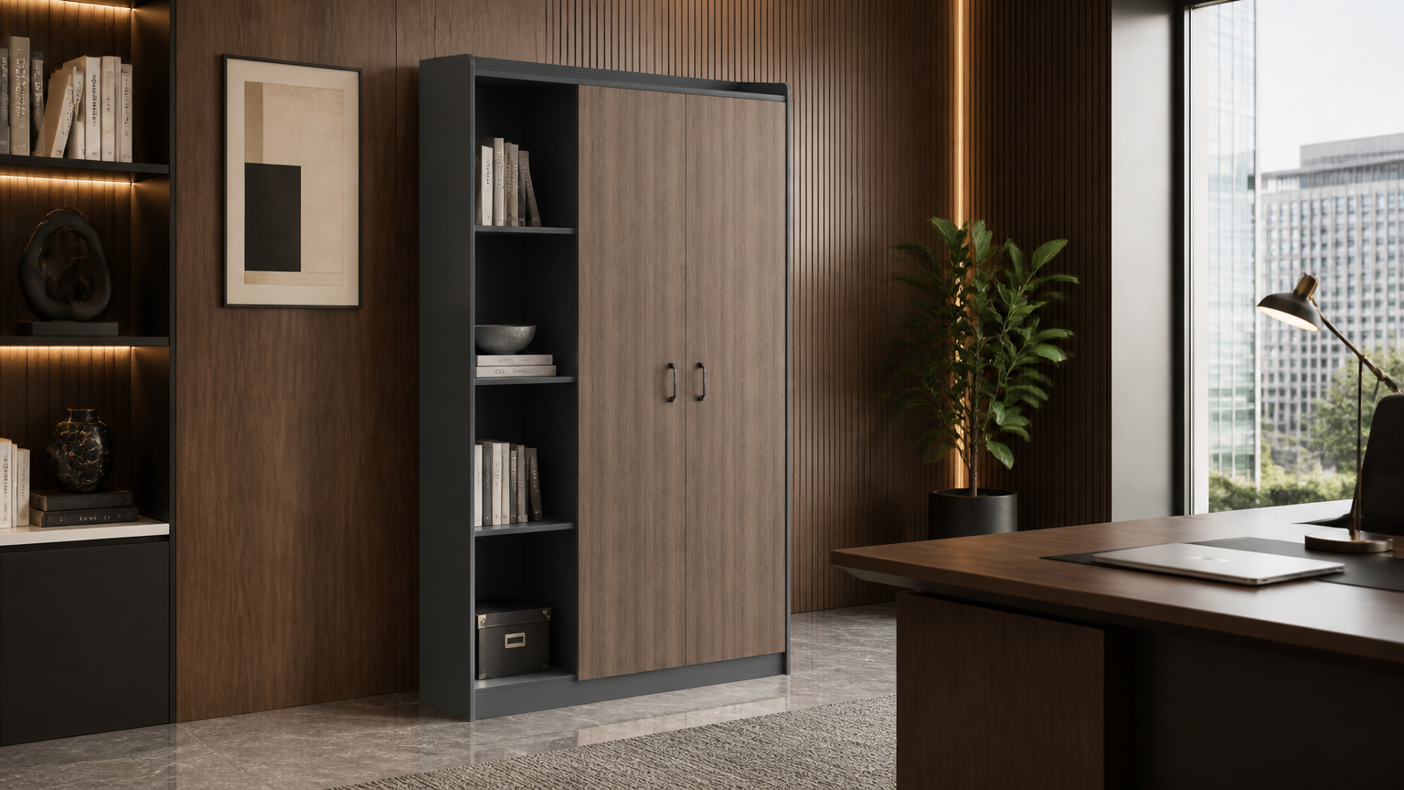 Office Filing Cabinet — office scene