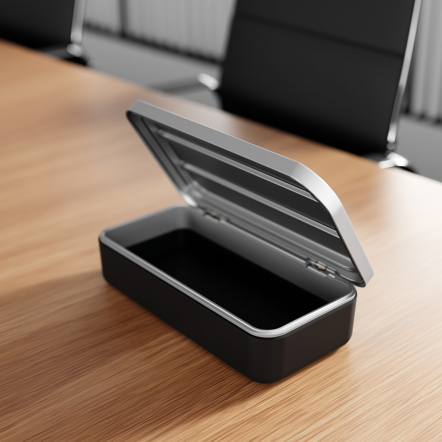 Oval Meeting Table — feature detail 3
