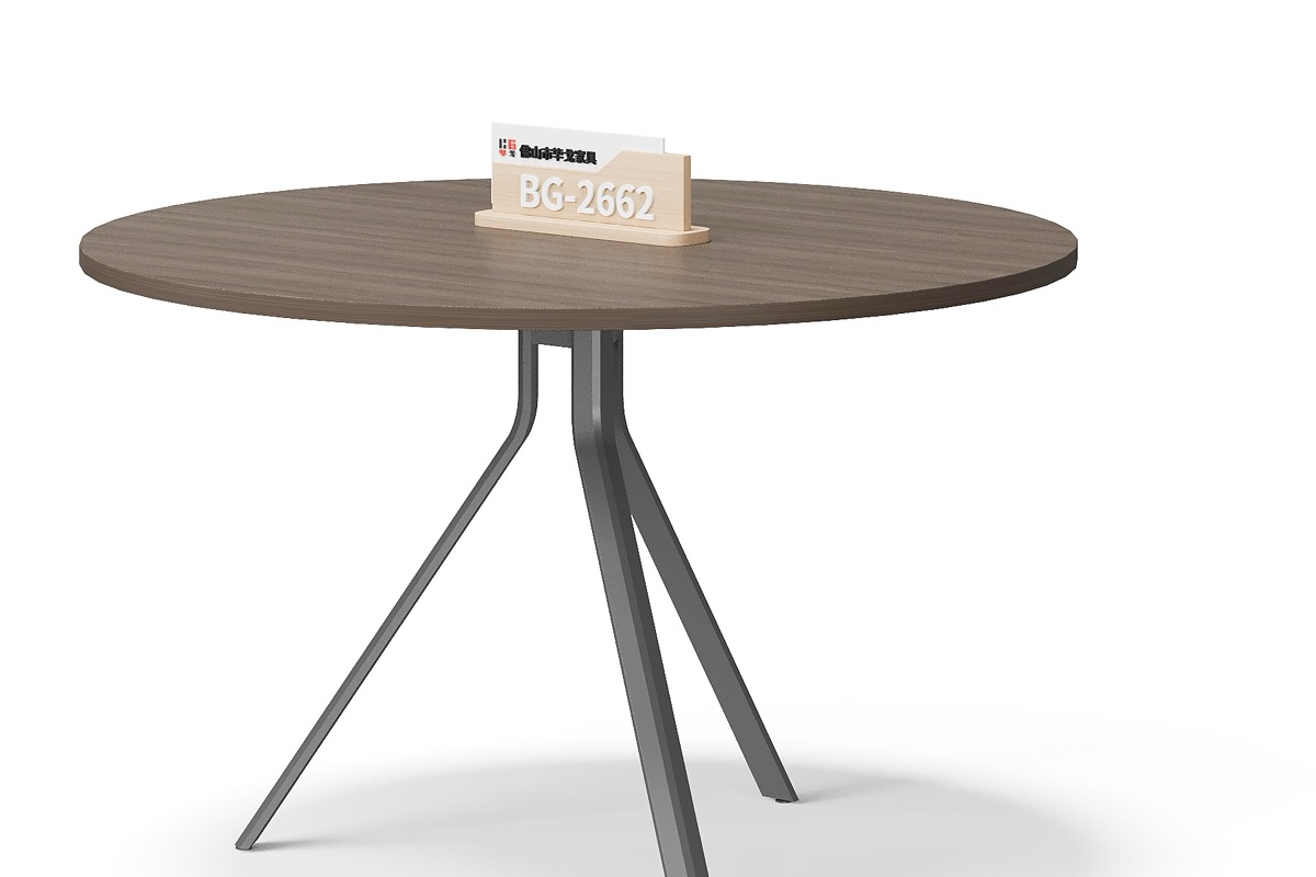 Oval Meeting Table — feature detail 1