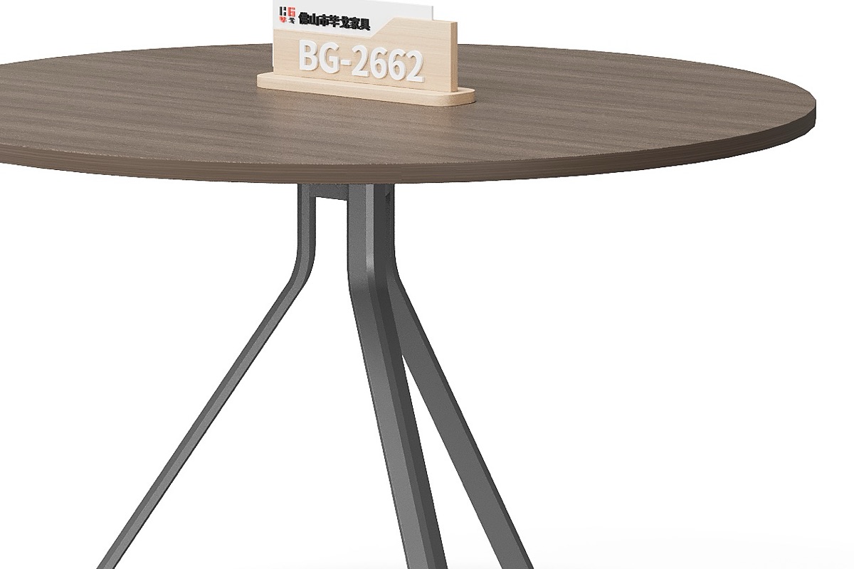 Oval Meeting Table — feature detail 2