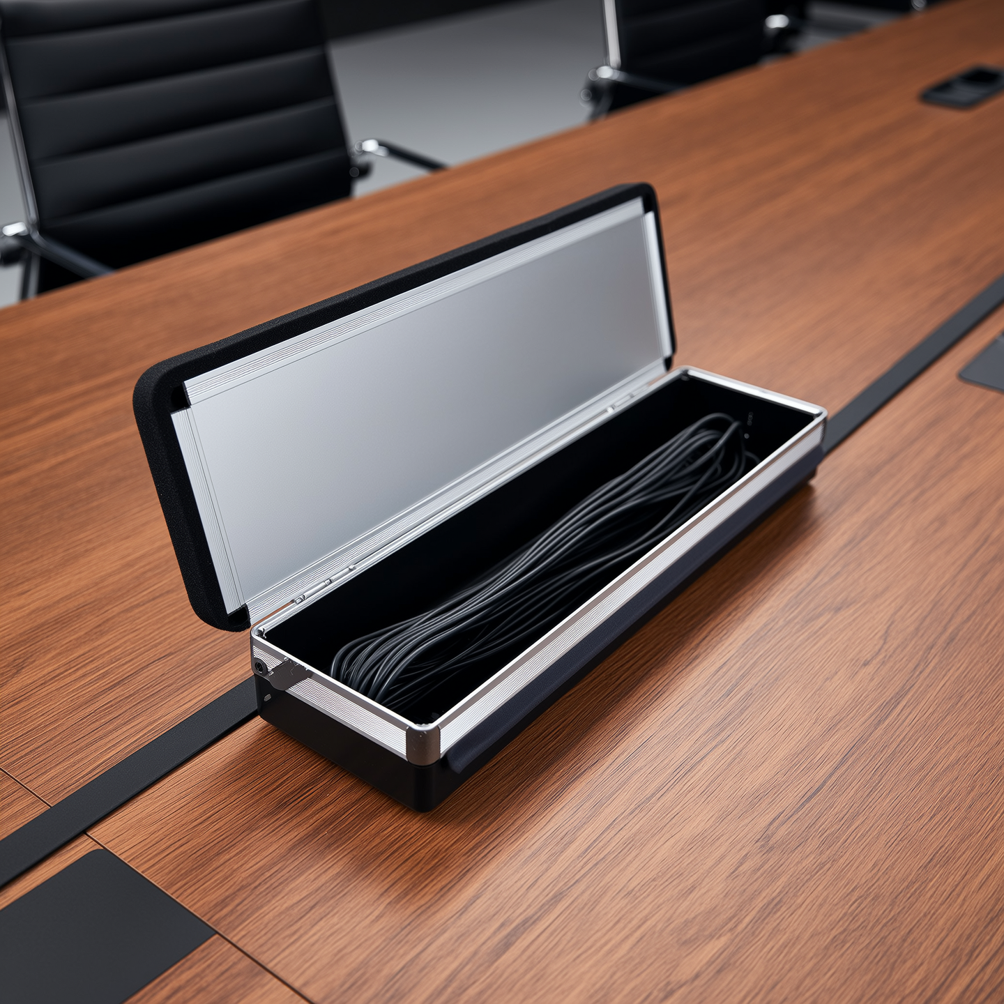 Oval Meeting Table — feature detail 3