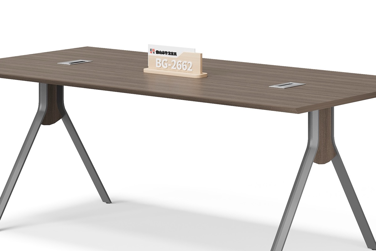 Oval Meeting Table — feature detail 1