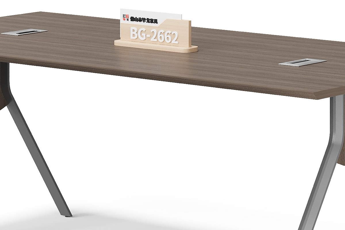 Oval Meeting Table — feature detail 2