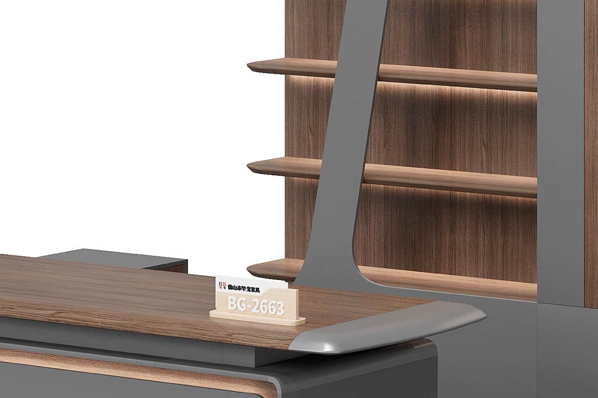 Meja Eksekutif — detail fitur 2