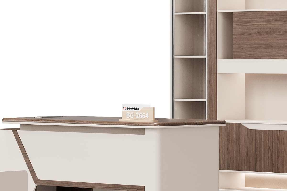 Meja Manajer L-Shape — detail fitur 2