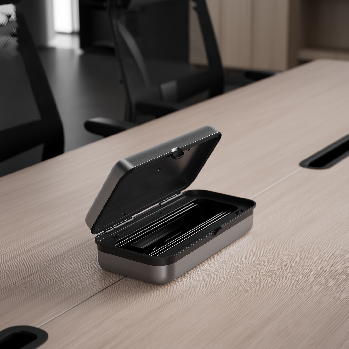 Oval Meeting Table — feature detail 3