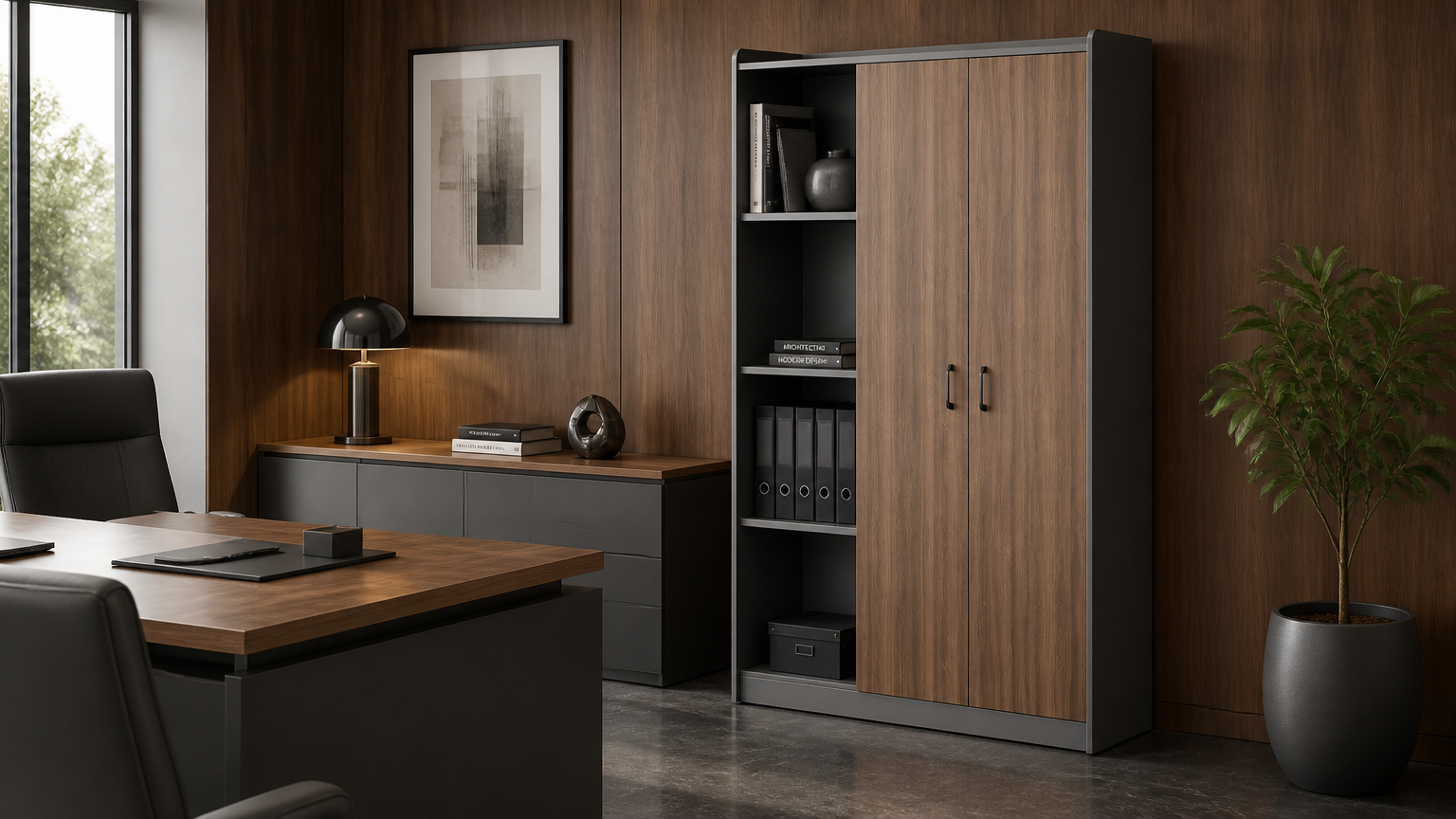 Office Filing Cabinet — office scene
