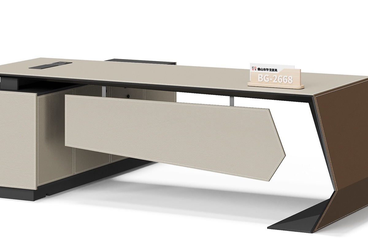 Meja Manajer — detail fitur 1