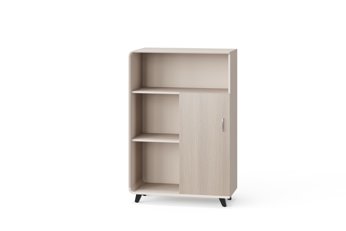 Office Bookshelf Cabinet — feature detail 1