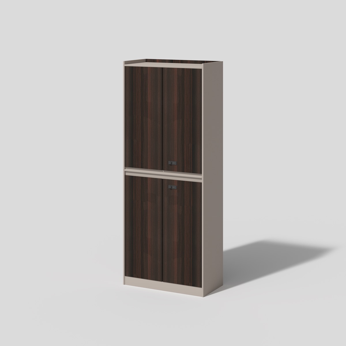 2-Door Filing Cabinet — feature detail 1