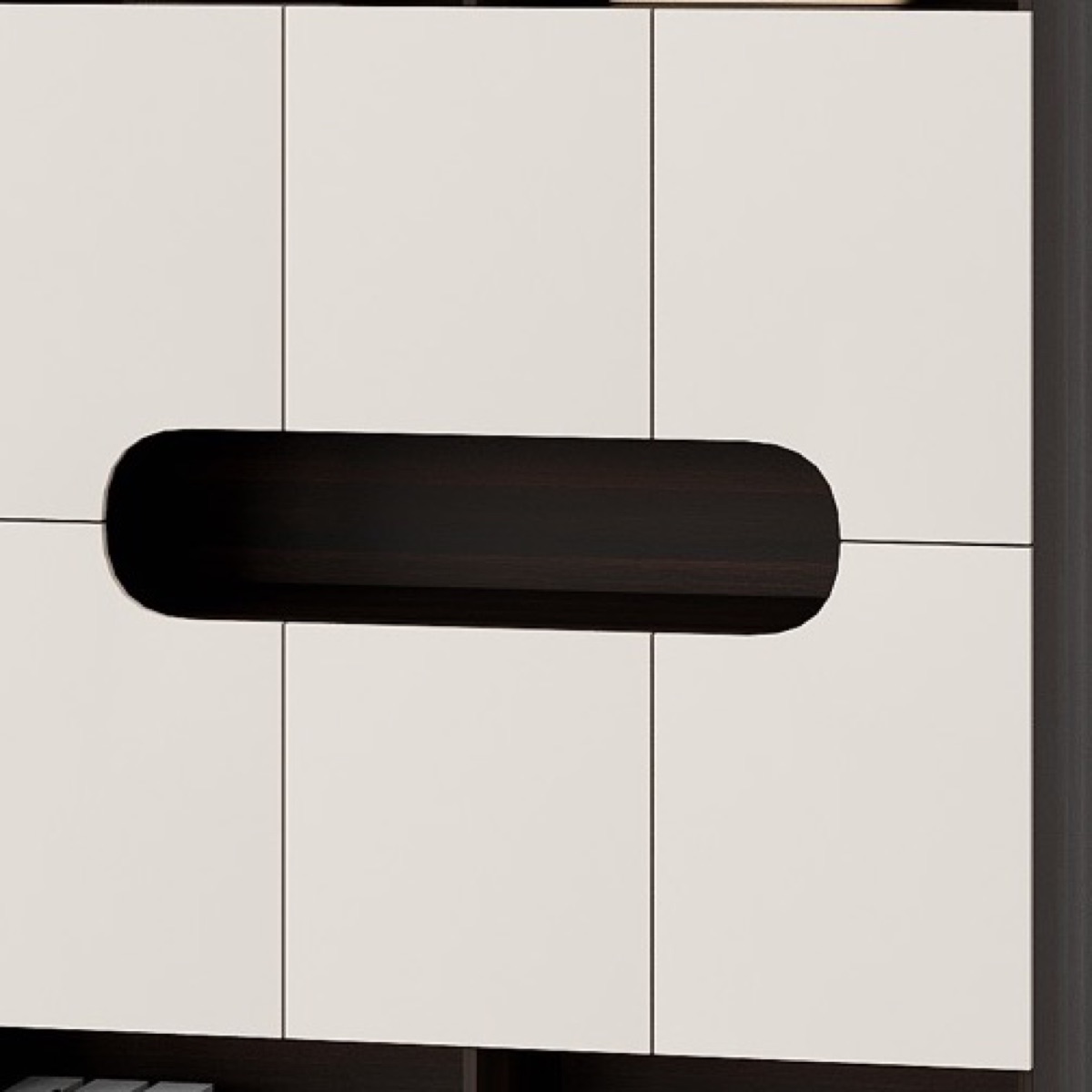 3-Door Filing Cabinet — feature detail 2