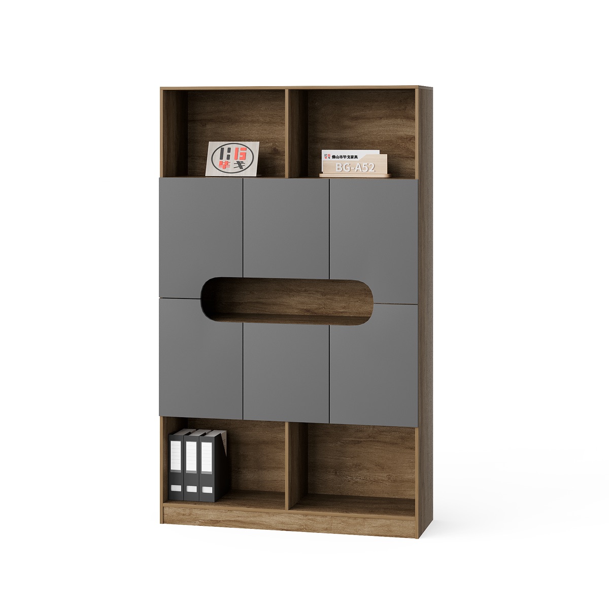 3-Door Filing Cabinet — feature detail 3