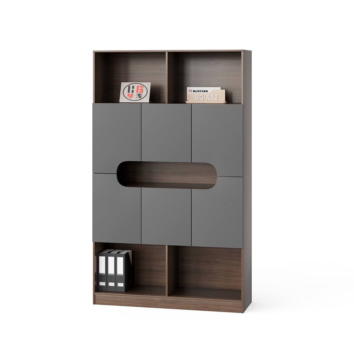 3-Door Filing Cabinet — feature detail 4