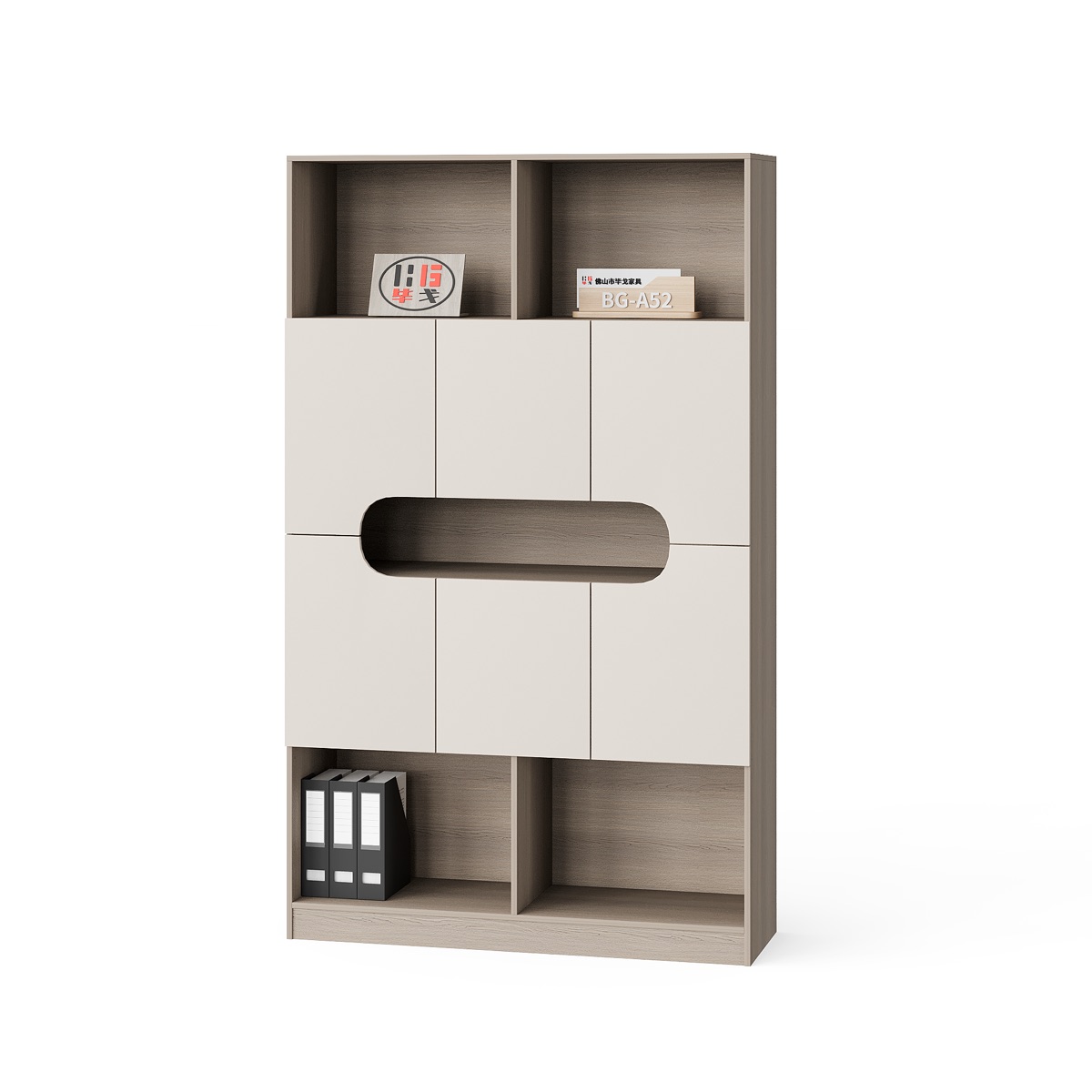 3-Door Filing Cabinet — feature detail 5