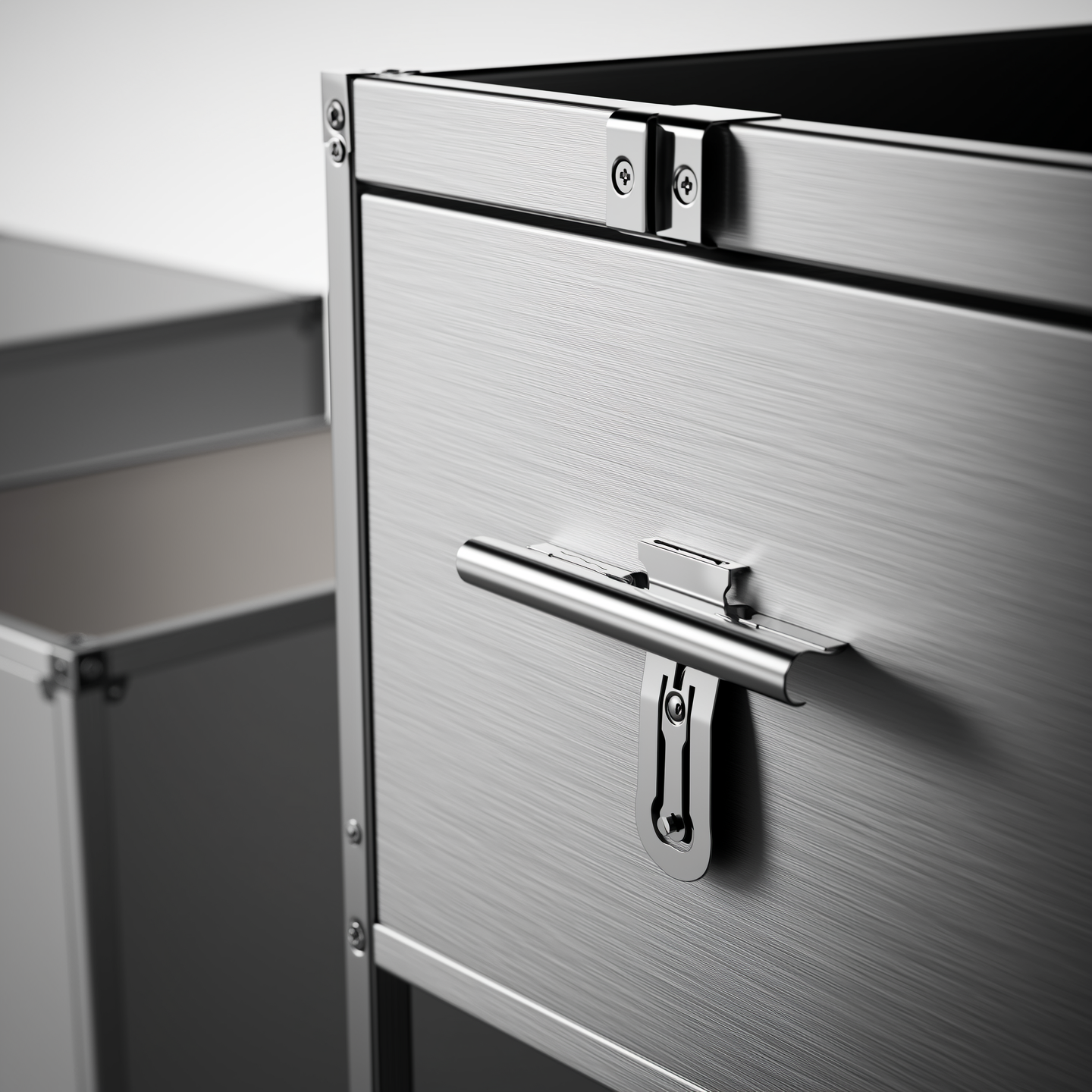 4-Door Filing Cabinet — feature detail 1