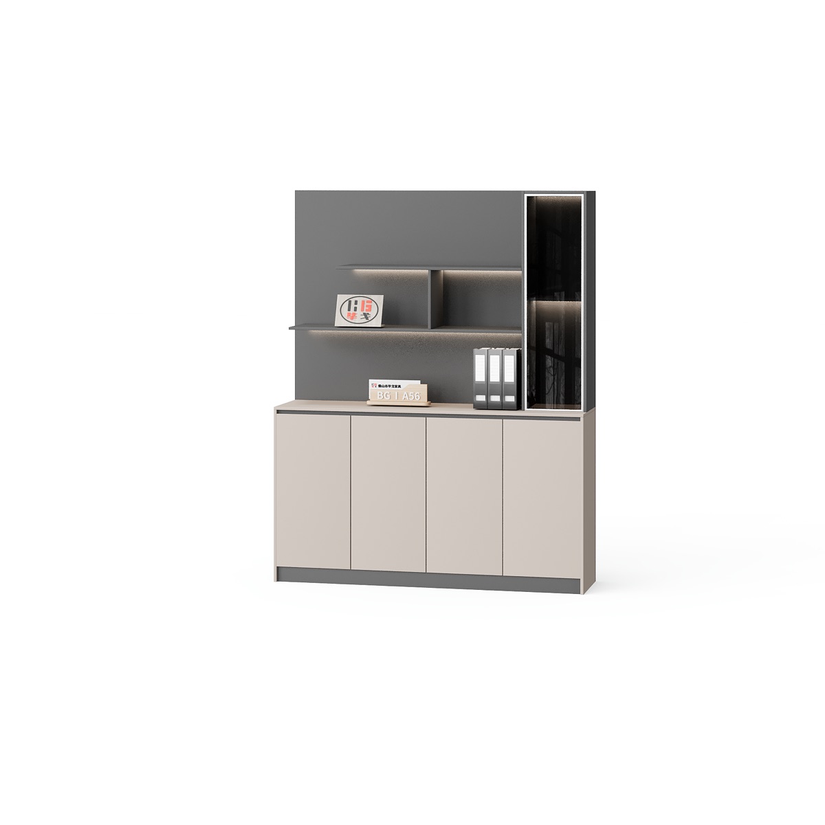 Office Bookcase — feature detail 1