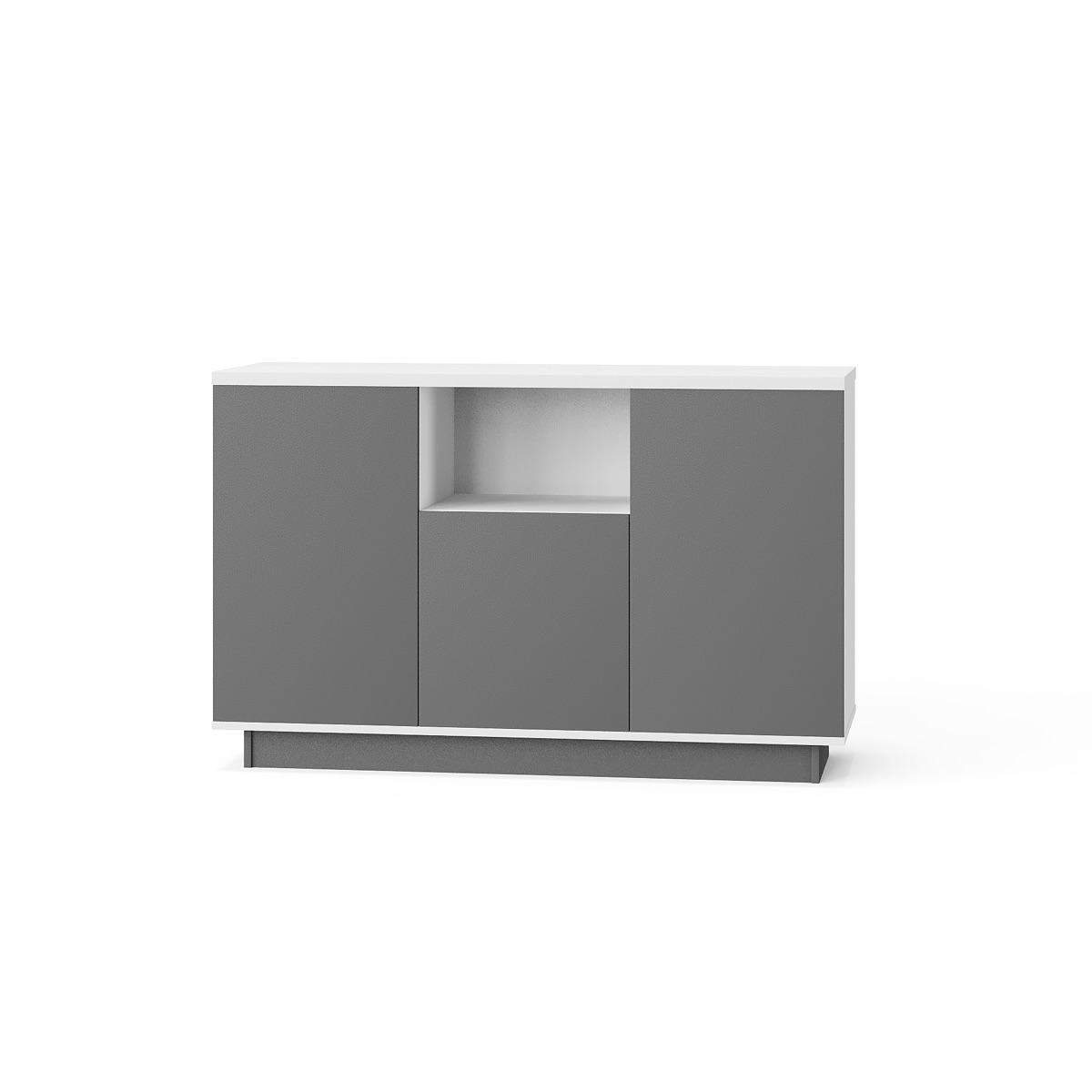 B811A Tall Office Bookcase — feature detail 3
