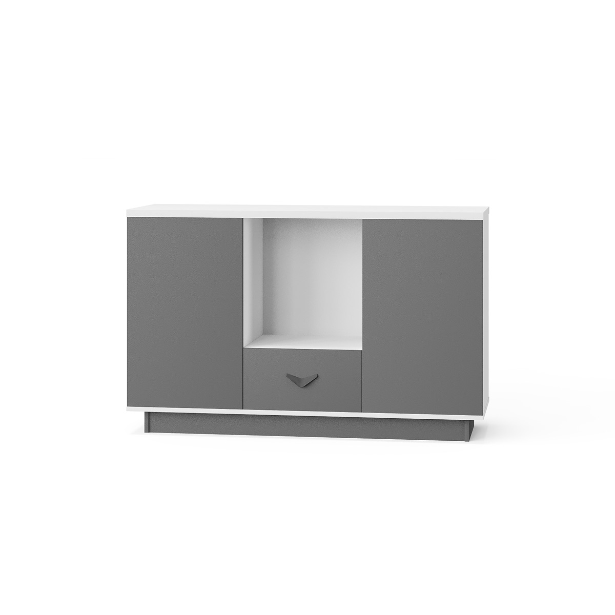 B811B Office Bookcase with Doors — feature detail 1