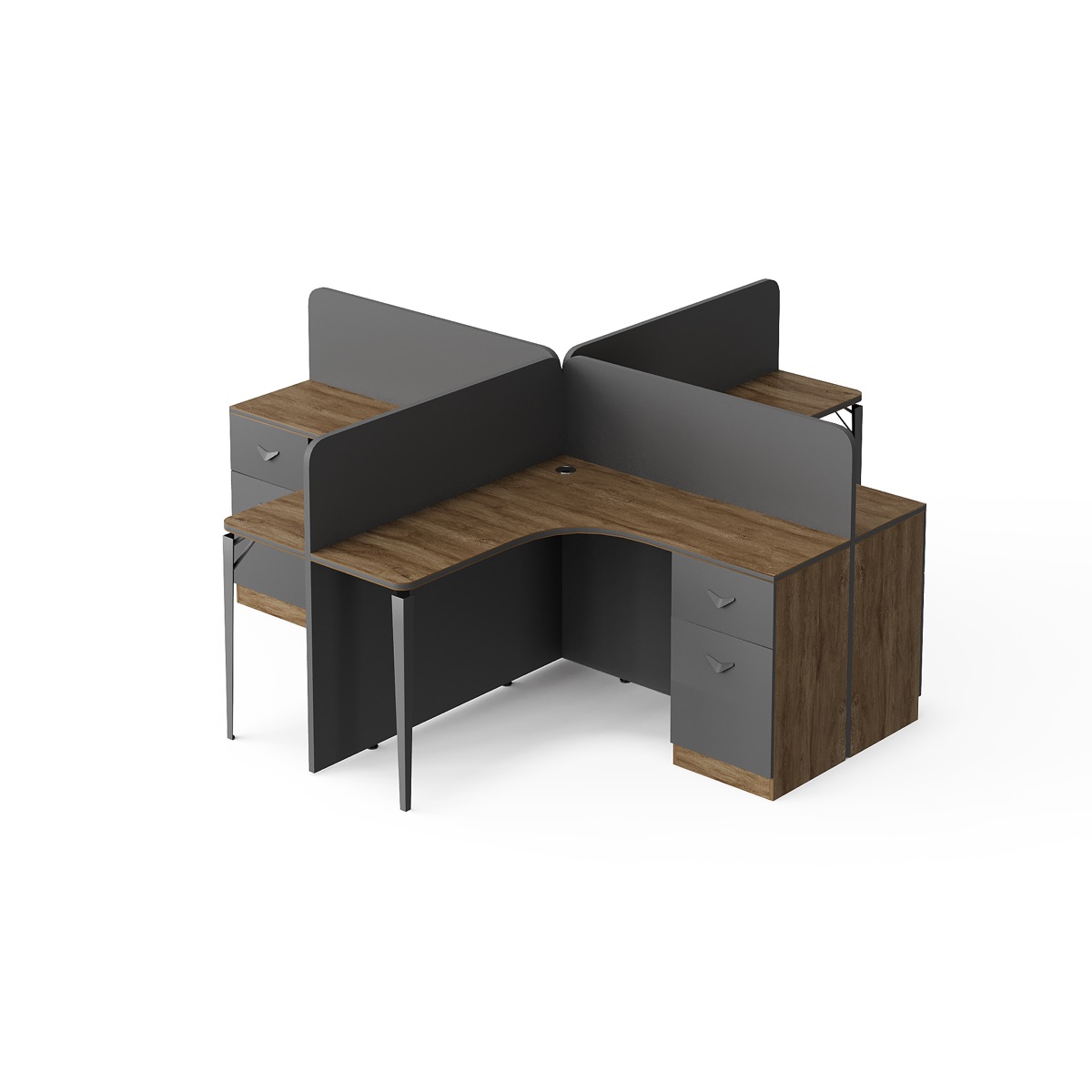 Meja Staf Bench — BG-T57-B4