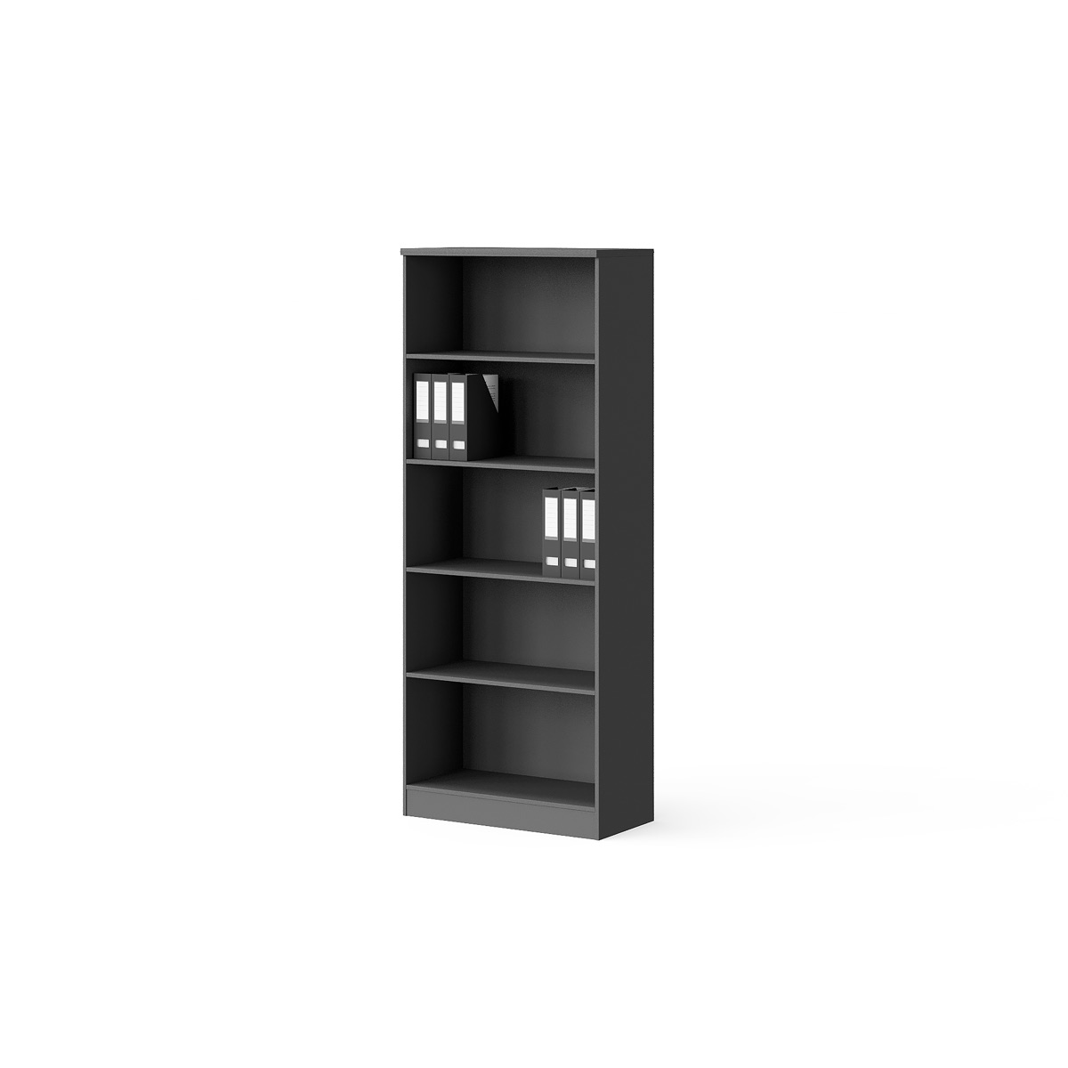 2-Door Tall Storage Cabinet — feature detail 1
