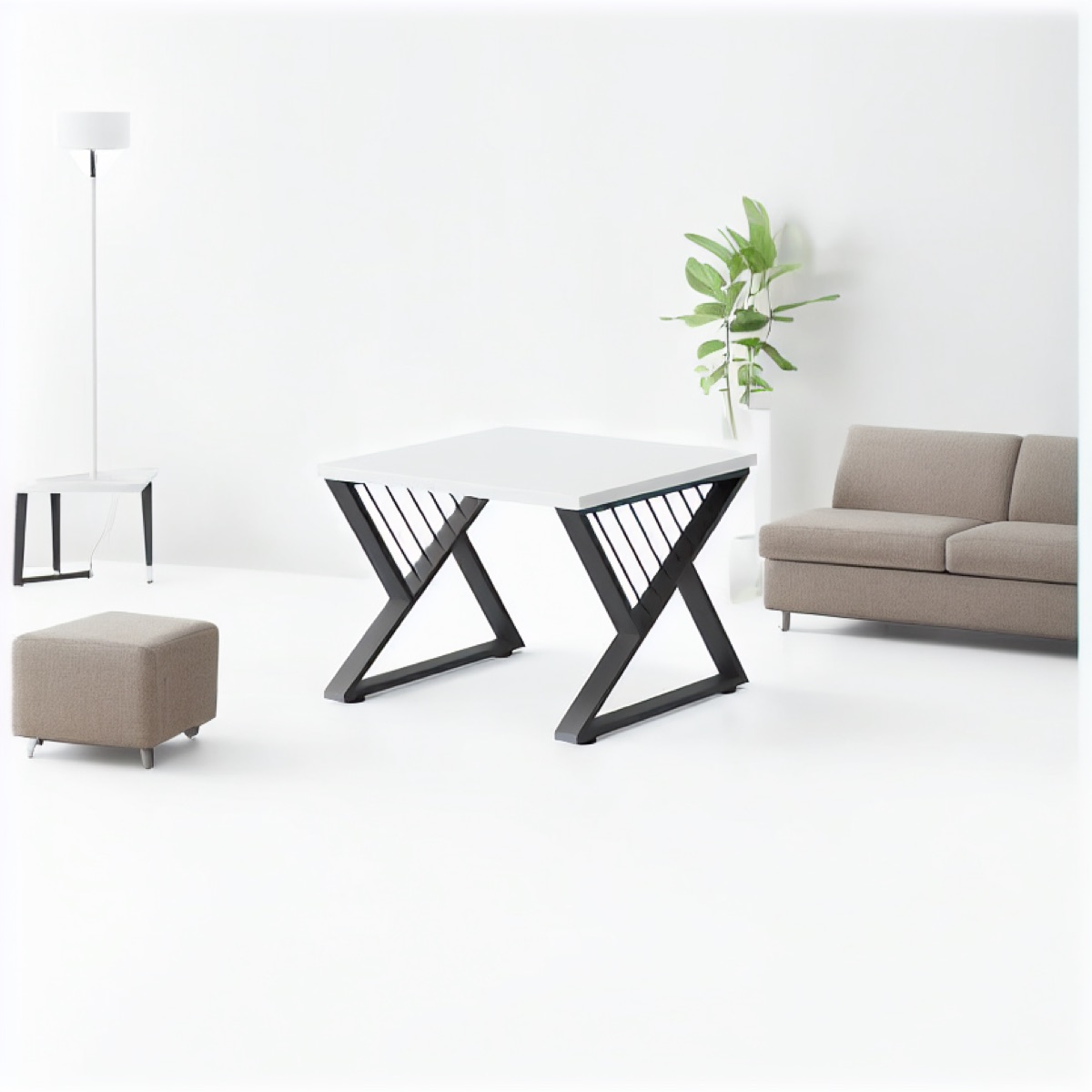 Meja Kopi / Tea Table — situasi kantor