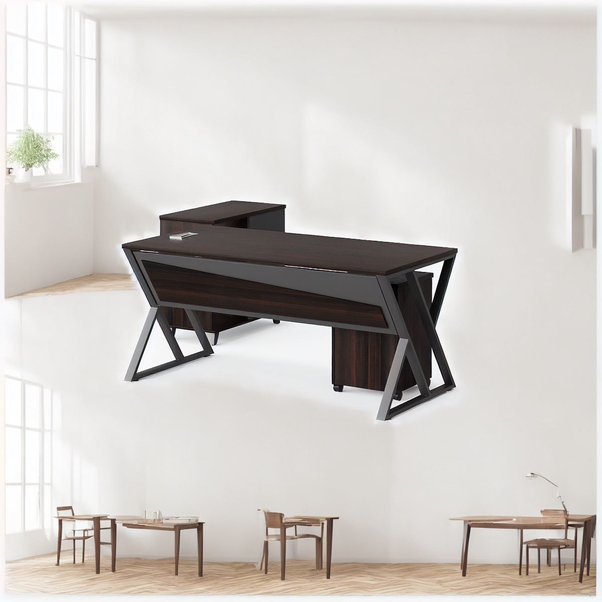 Executive Desk — office scene
