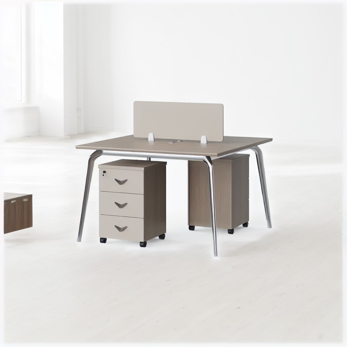 Modular Office Workstation 1200 — office scene