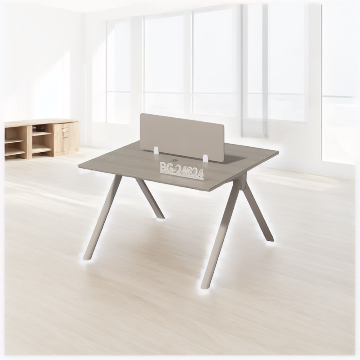2–4 Person Office Workstation — office scene