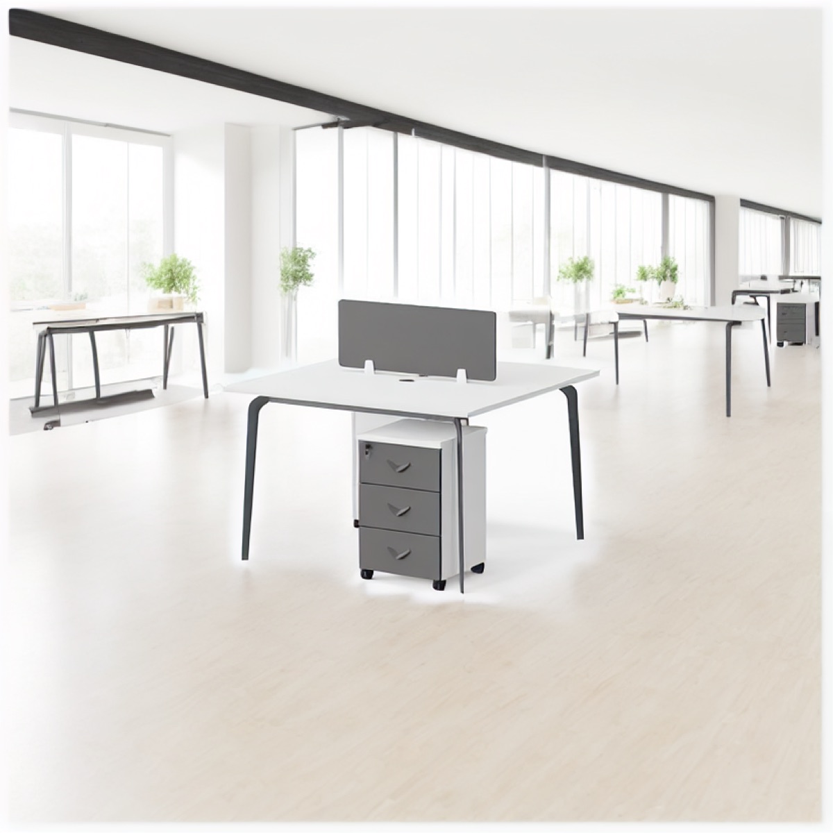 Open Office Workstation — office scene