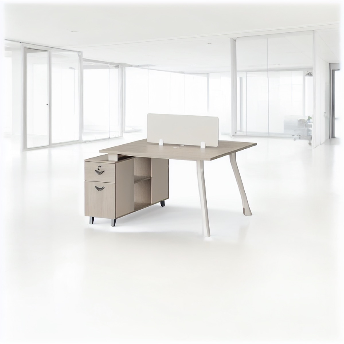 Modular Office Workstation — office scene