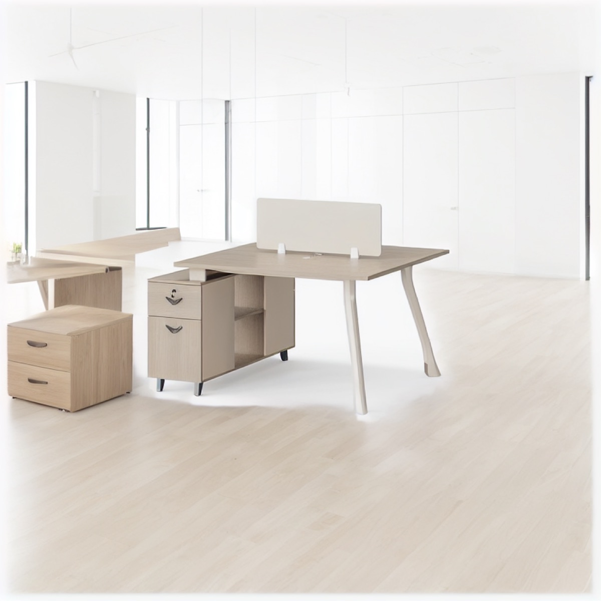 Modular Office Workstation — office scene