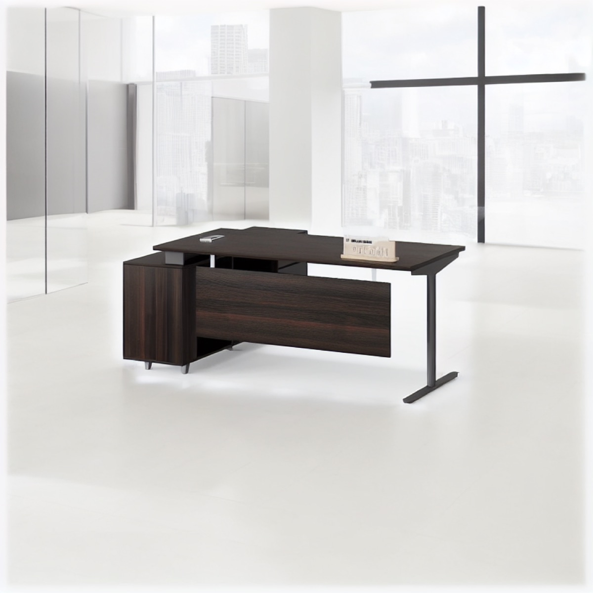 Corner Desk — office scene