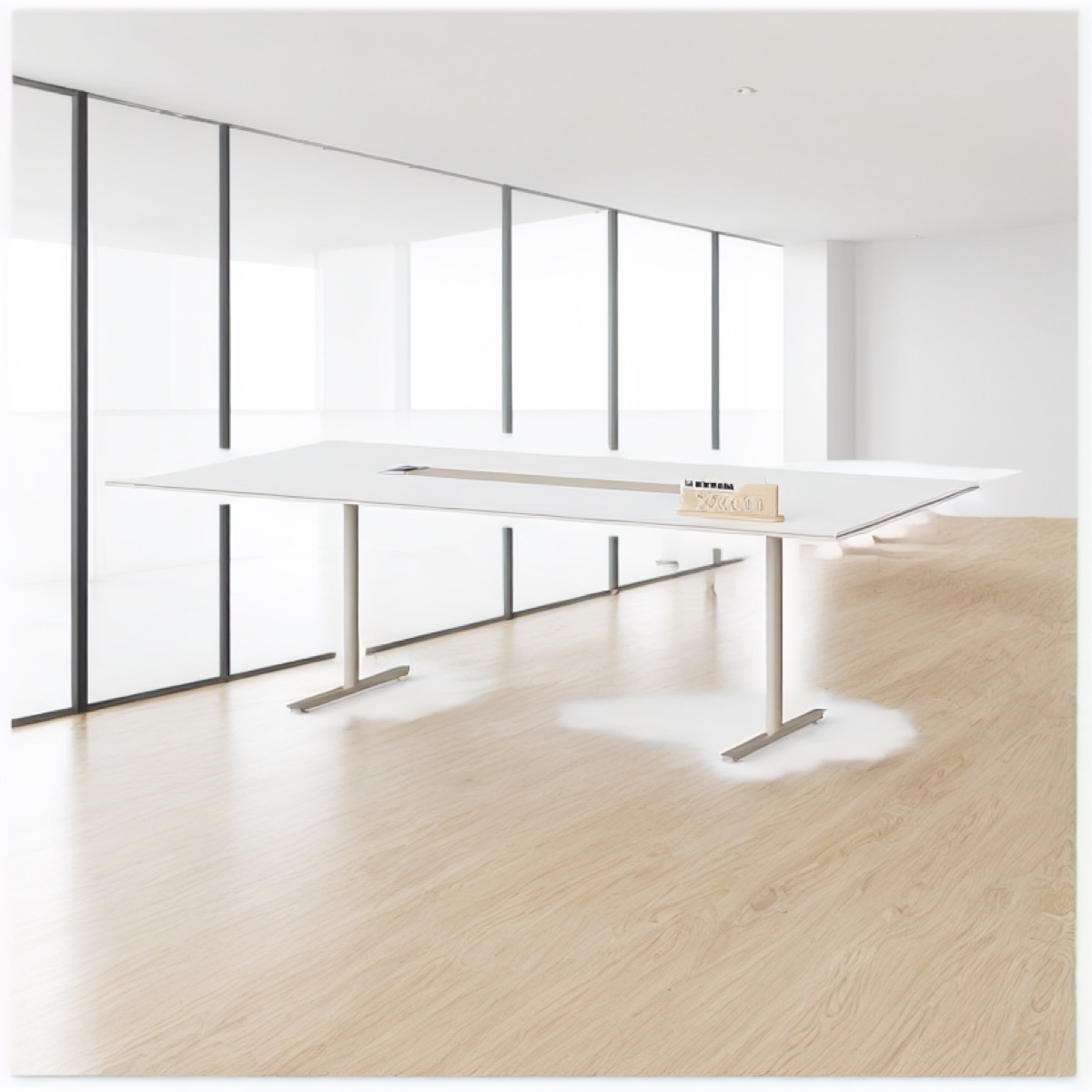 2000 mm Office Meeting Table — office scene