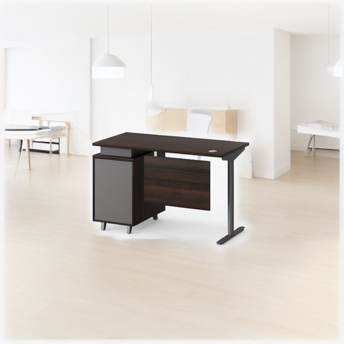 Staff Desk — office scene