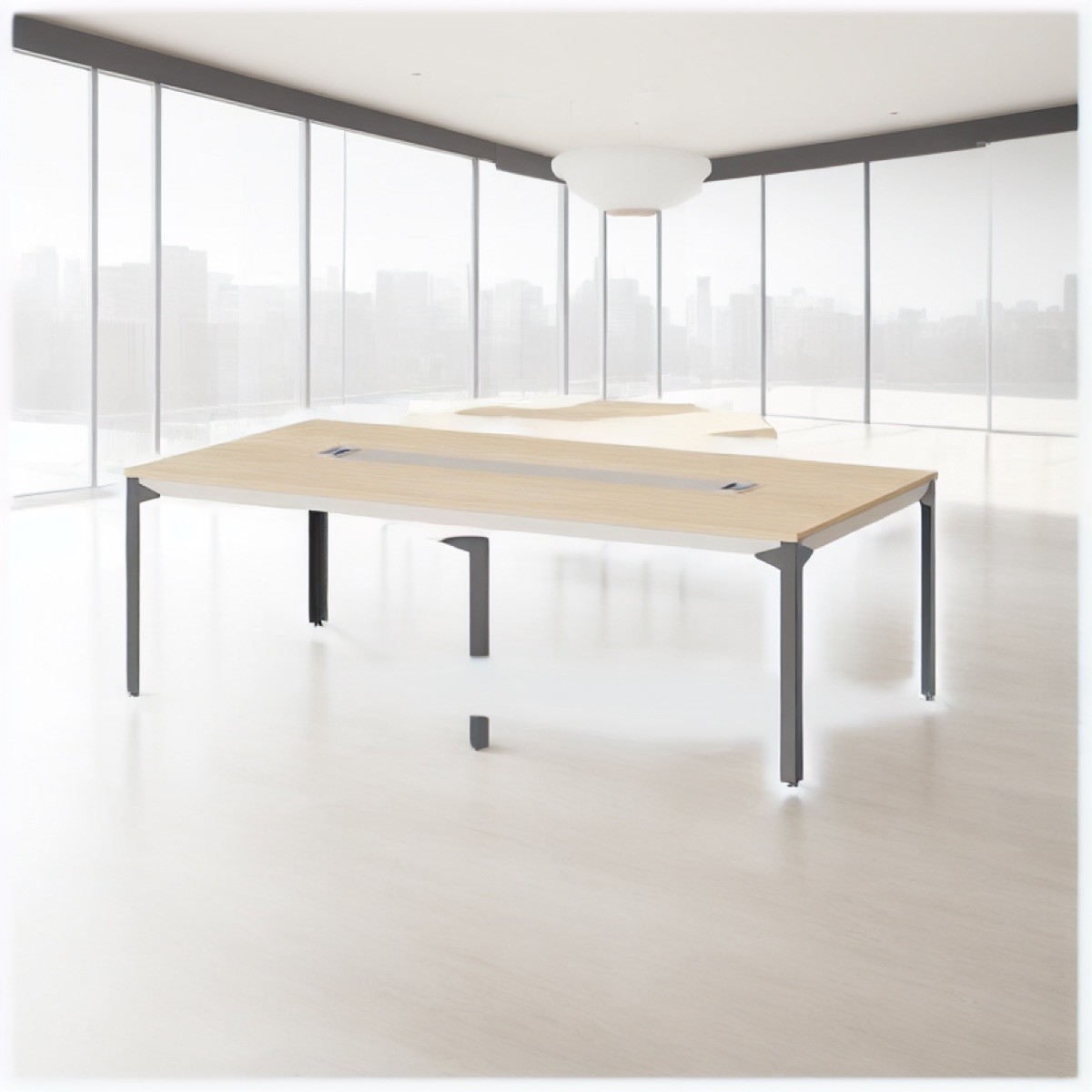 2400 mm Large Conference Table — office scene