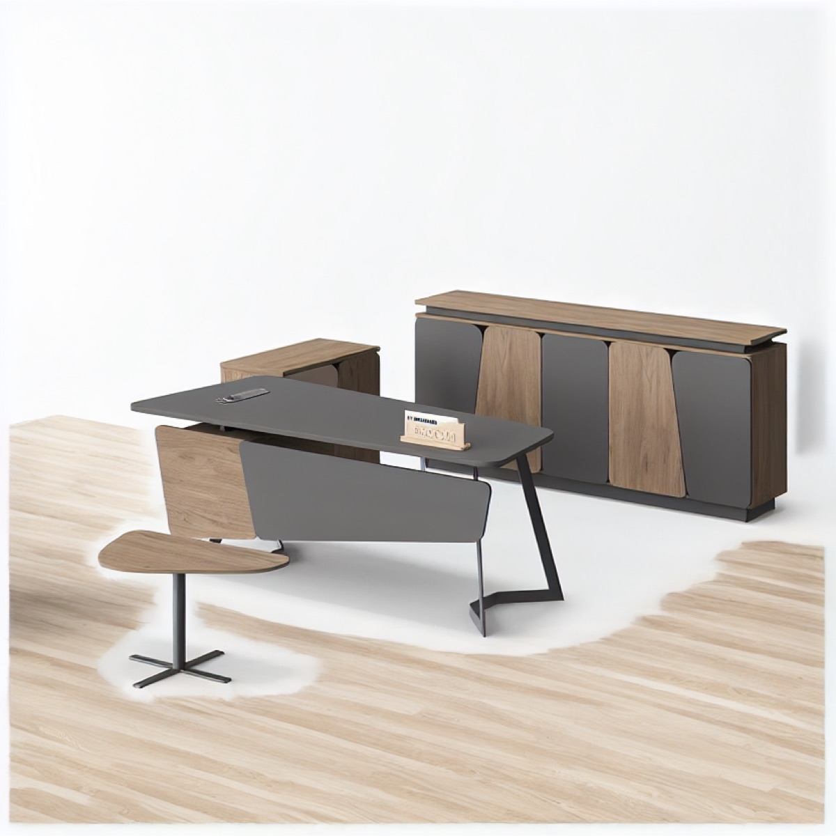 2524 Series Office Filing Cabinet — office scene
