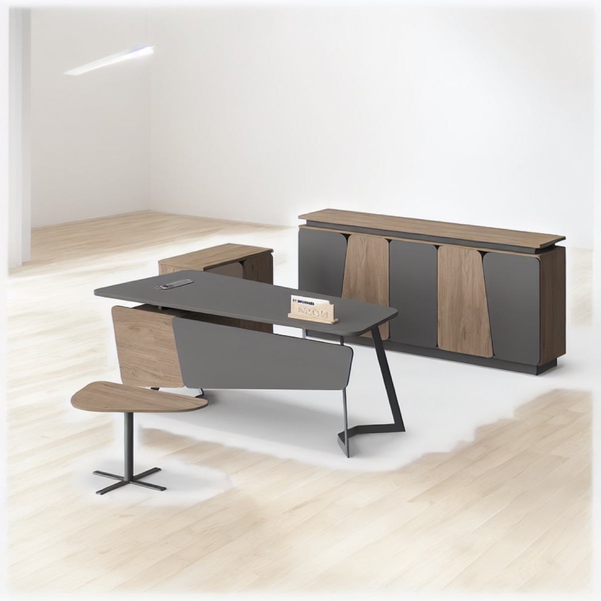 2524 Series Office Filing Cabinet — office scene