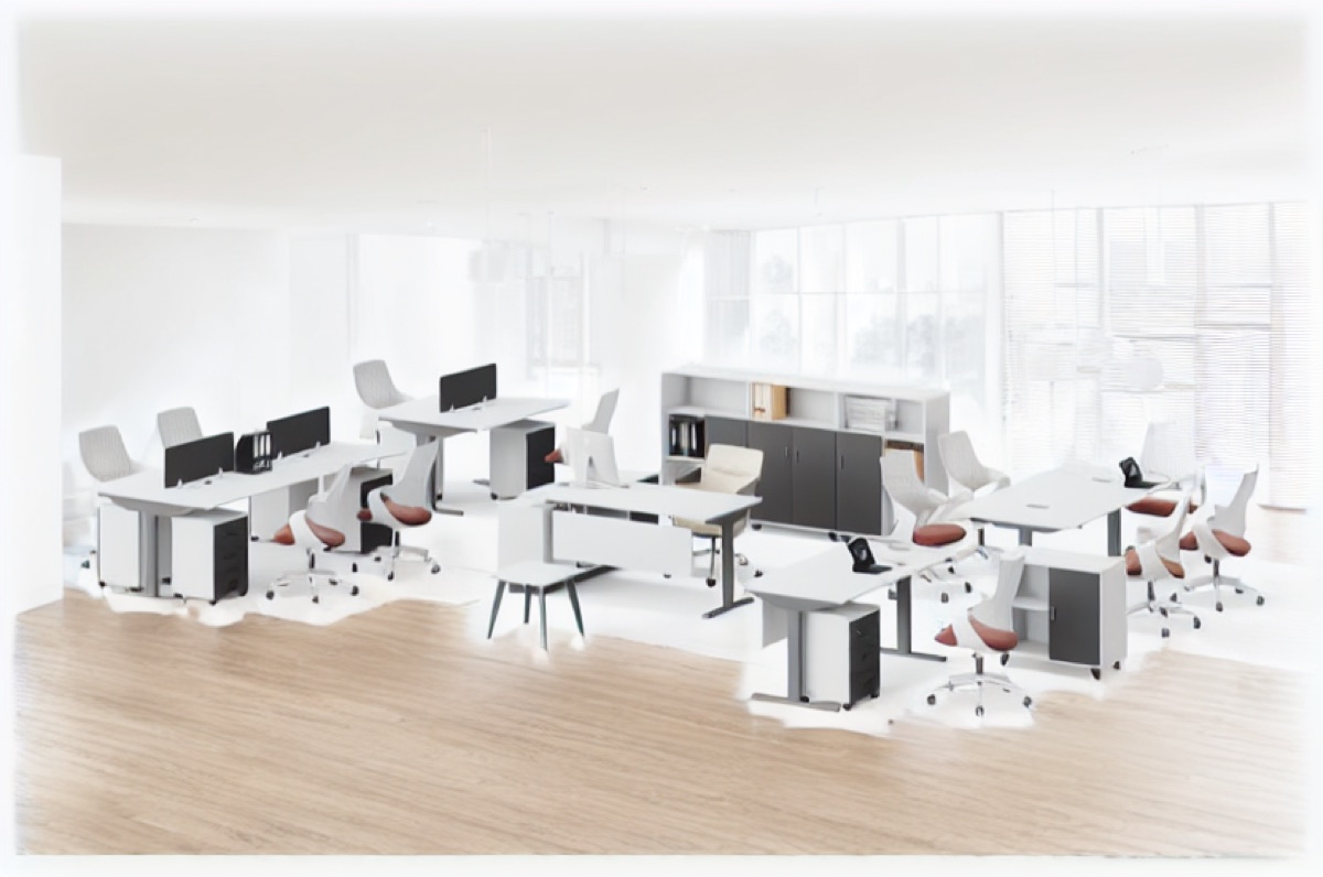 Reception Desk — office scene