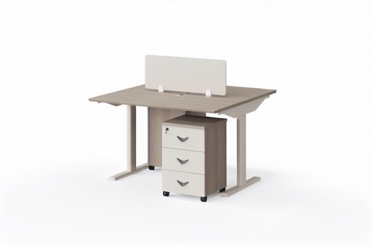 2-Person Workstation — office scene