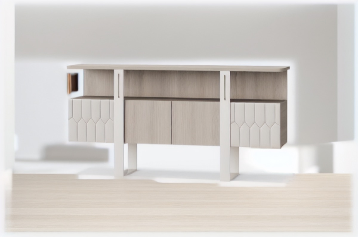 Low Office Filing Cabinet — office scene